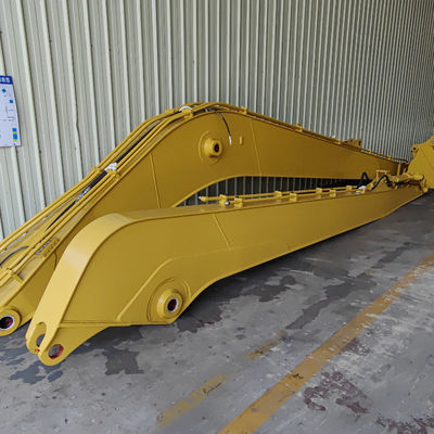Excavadora de longo alcance Boom e braço para CAT323D2L 16m bom desempenho de soldagem de resistência
