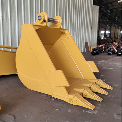 Excavadora de longo alcance Boom e braço para CAT323D2L 16m bom desempenho de soldagem de resistência