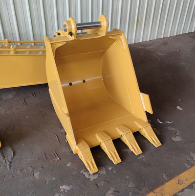 Excavadora de longo alcance Boom e braço para CAT323D2L 16m bom desempenho de soldagem de resistência