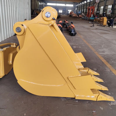 Excavadora de longo alcance Boom e braço para 323D2L 16m bom desempenho de soldagem de resistência