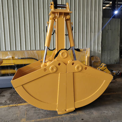 Braço Telescópico de Três Seções para Escavadeira