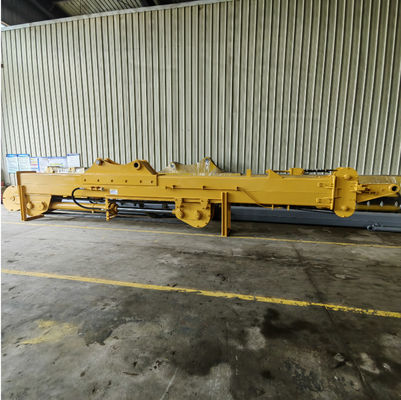 Braço Telescópico de Três Seções para Escavadeira