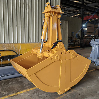 Braço Telescópico de Três Seções para Escavadeira