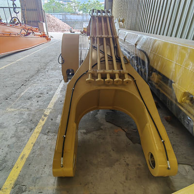 Excavadora de longo alcance Boom e braço para CAT390 24m maior qualidade geral e melhor precisão