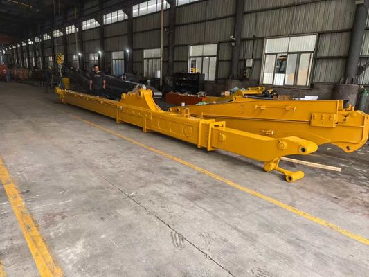 Venda direta de fábrica CAT 320 Excavadora Telescópica Boom 14 metros HG785 Q355B