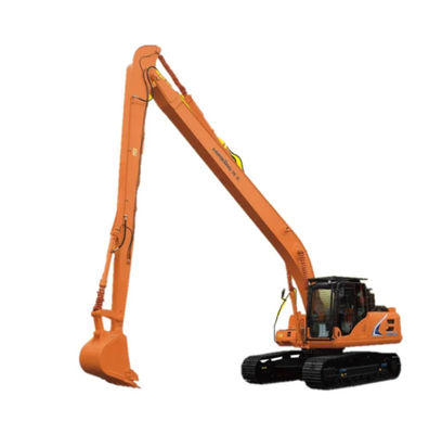 Fabricante Excavadora de longo alcance Excavadora de longo alcance para venda, Excavadora de longo alcance Braço de barra com balde e cilindro para trabalho suave e preciso