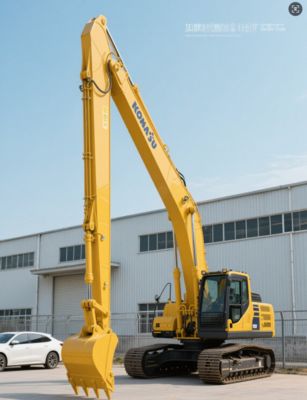 Directo do fabricante Alto braço de carga de longo alcance para  320 Hitachi 200 Excavator Long Reach