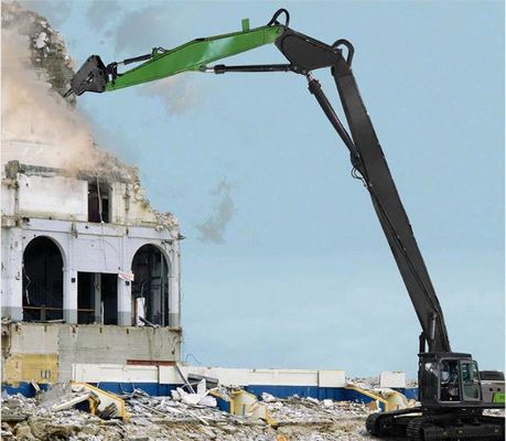 Excavadora de braço de demolição Partes opcionais de máquinas de construção 18M 20M 24M 26M 28M 30M Backhoe