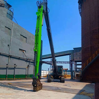 Boom de demolição de escavadeiras de 13 m