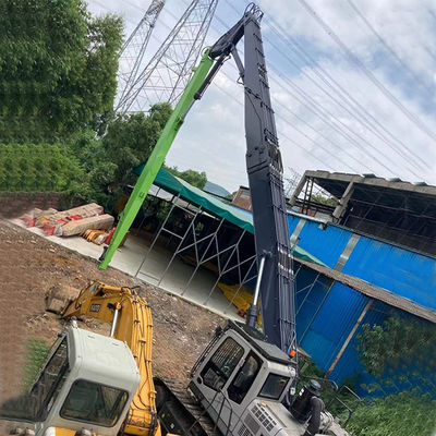 Excavadora de demolição Boom para XE200 13m eficientemente derrubar estruturas precisão em seu núcleo!