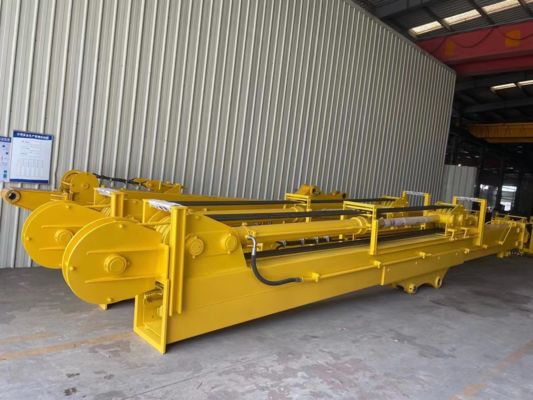 Braço telescópico durável de fábrica para escavadeira Entrega rápida Peça de máquinas de construção para modelos ZX330 Zx470 349