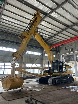 Excavadora de alta qualidade Braço telescópico Máquinas de construção Parte de suporte OEM Engenharia de construção SY60 SY90 EC60 EC120