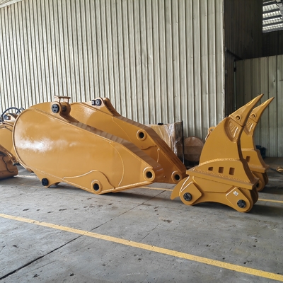 Fabrica de vendas directas Excavadora Boom de rocha / Ripper Boom Excavadora Peças com forte escavação para CAT349 CAT390 SY500 HITACHI 450
