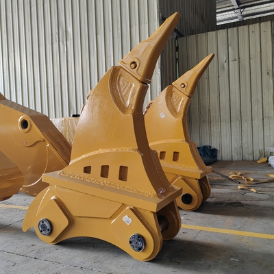 Fabrica de vendas directas Excavadora Boom de rocha / Ripper Boom Excavadora Peças com forte escavação para CAT349 CAT390 SY500 HITACHI 450