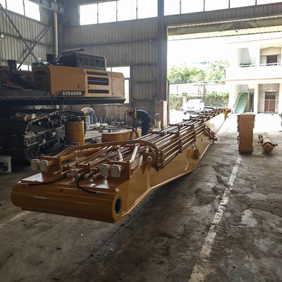 Máquina de Cravação de Estacas Montada em Escavadeira com Braço de Cravação de Estacas Componentes Principais Rolamento