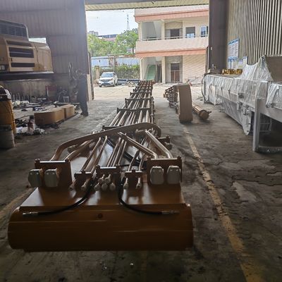 Máquina de Cravação de Estacas Montada em Escavadeira com Braço de Cravação de Estacas Componentes Principais Rolamento