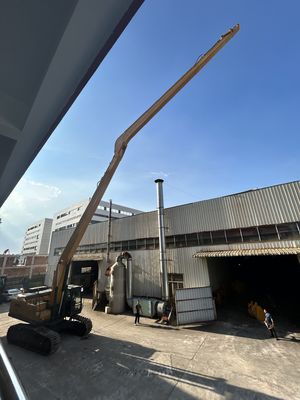 Excavadora de longo alcance Braço de Engenharia Máquinas Acessórios Bom Serviço de Após-Venda Excavadora XE380 25m Boom de longo alcance para venda