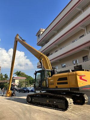 Excavadora de longo alcance Braço de Engenharia Máquinas Acessórios Bom Serviço de Após-Venda Excavadora XE380 25m Boom de longo alcance para venda