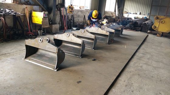 312 Pc130 Balde de escavadeira esqueleto