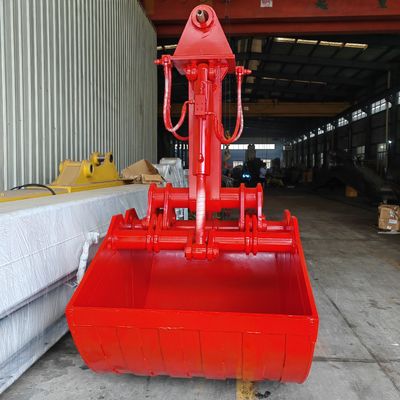 Caçamba Concha para Escavadeira para Trabalho Pesado Boa Qualidade Balde Mais Vendido Escavadeira Balde de Concha Acessório para Escavadeira