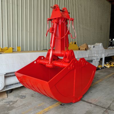 Caçamba Concha para Escavadeira para Trabalho Pesado Boa Qualidade Balde Mais Vendido Escavadeira Balde de Concha Acessório para Escavadeira