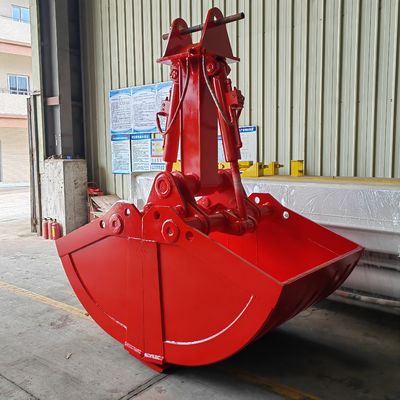 Caçamba Concha para Escavadeira para Trabalho Pesado Boa Qualidade Balde Mais Vendido Escavadeira Balde de Concha Acessório para Escavadeira