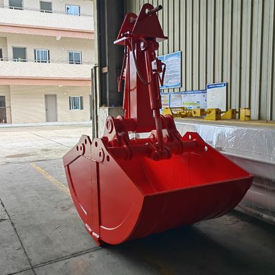 Caçamba Concha para Escavadeira para Trabalho Pesado Boa Qualidade Balde Mais Vendido Escavadeira Balde de Concha Acessório para Escavadeira