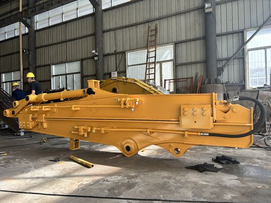 Excavadora de alta qualidade 8m braço de barra deslizante de longo alcance braço deslizante para excavadora Kubato de gato