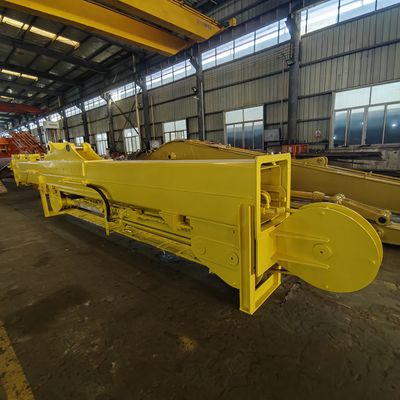 Escavadeira com Braço Telescópico de Três Estágios, Lança e Extensão de Braço de Longo Alcance, Lança e Braço de Longo Alcance para Escavadeira SH370