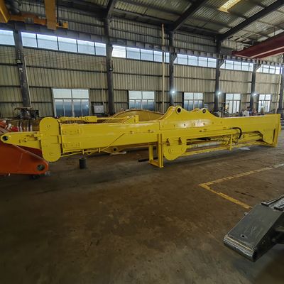 Escavadeira com Braço Telescópico de Três Estágios, Lança e Extensão de Braço de Longo Alcance, Lança e Braço de Longo Alcance para Escavadeira SH370