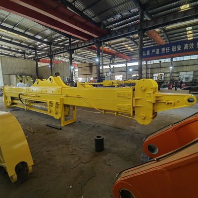 Escavadeira com Braço Telescópico de Três Estágios, Lança e Extensão de Braço de Longo Alcance, Lança e Braço de Longo Alcance para Escavadeira SH370