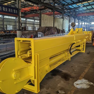 Escavadeira com Braço Telescópico de Três Estágios, Lança e Extensão de Braço de Longo Alcance, Lança e Braço de Longo Alcance para Escavadeira SH370