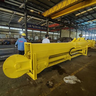 Escavadeira com Braço Telescópico de Três Estágios, Lança e Extensão de Braço de Longo Alcance, Lança e Braço de Longo Alcance para Escavadeira SH370