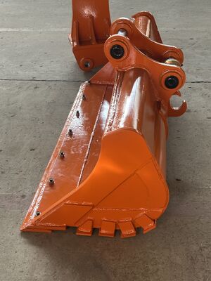 Excavadora de limpeza de fossa balde de lama balde de fornecimento profissional para excavadora de 1-50T