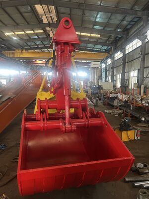 Caçamba de garra para escavadeira de alta qualidade, mais vendida, acessório para escavadeira