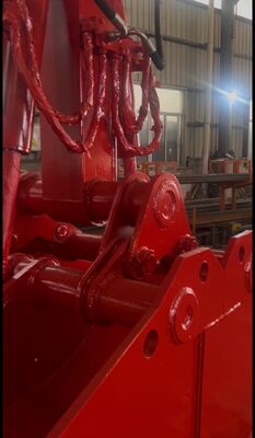 Caçamba de garra para escavadeira de alta qualidade, mais vendida, acessório para escavadeira