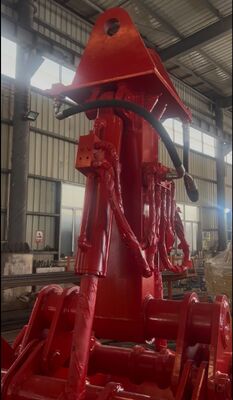 Caçamba de garra para escavadeira de alta qualidade, mais vendida, acessório para escavadeira