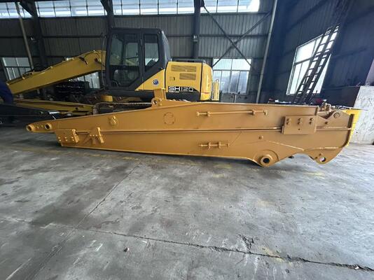 Braço da lança deslizante de escavadeira de venda quente com caçamba para escavadeiras Komatsu, Hitachi