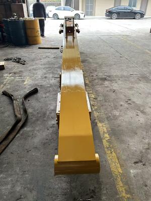 Braço da lança deslizante de escavadeira de venda quente com caçamba para escavadeiras Komatsu, Hitachi