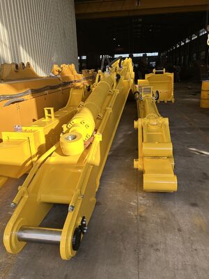 16M Excavadora de braço de grande alcance Extenção de braço de braço para escavadora SH490