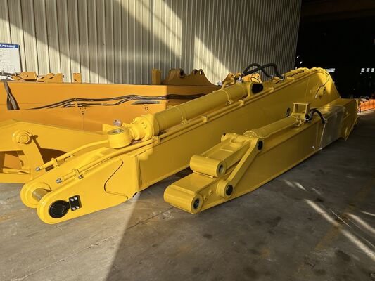 16M Excavadora de braço de grande alcance Extenção de braço de braço para escavadora SH490