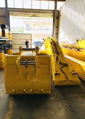 16M Excavadora de braço de grande alcance Extenção de braço de braço para escavadora SH490