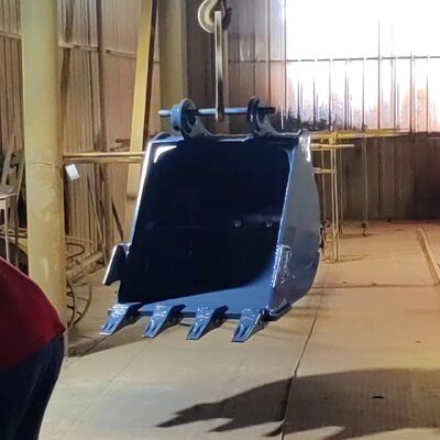 Balde padrão para escavadeira, balde para rocha, balde para terraplenagem para escavadeiras de todas as marcas, 6-30 toneladas