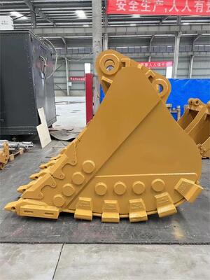 Balde de Rocha Pesado para Mineração e Construção, Baldes Personalizados OEM para Maquinaria de Pedreira para Escavadeiras de 30-35T