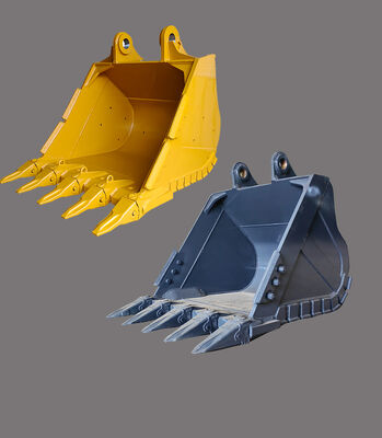 Alta eficiência Simitomo Sany Custom Rock Bucket Attachment para escavadeiras Durável Rock Bucket