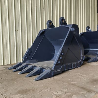 Alta eficiência Simitomo Sany Custom Rock Bucket Attachment para escavadeiras Durável Rock Bucket