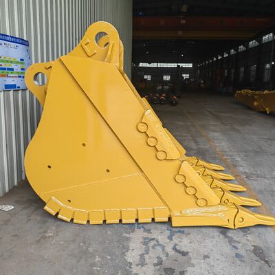 Alta eficiência Simitomo Sany Custom Rock Bucket Attachment para escavadeiras Durável Rock Bucket