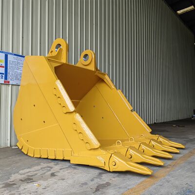 Alta eficiência Simitomo Sany Custom Rock Bucket Attachment para escavadeiras Durável Rock Bucket