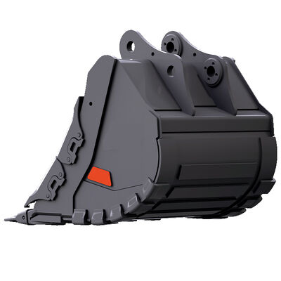 Escavadeira Grande Superior para Volvo Caçamba de Rocha para Manuseio de Material Pesado para Condições Rochosas