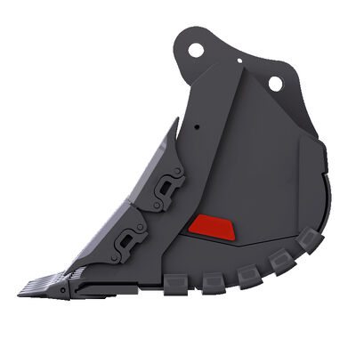 Escavadeira Grande Superior para Volvo Caçamba de Rocha para Manuseio de Material Pesado para Condições Rochosas